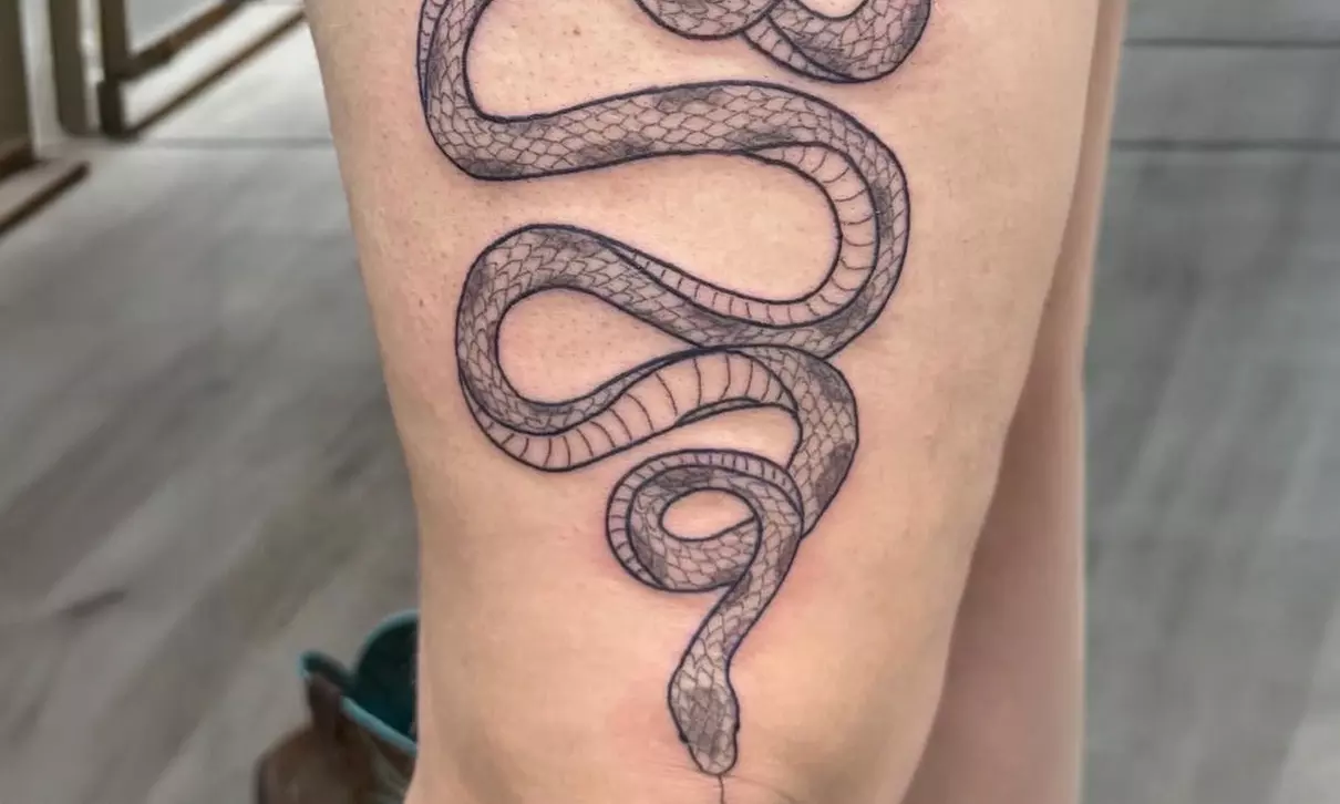 Get Inked with Custom 2'' X 2'' Tattoo or 3'' X 3'' Tattoo