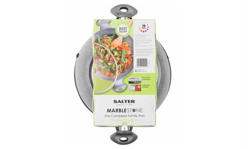 Image 76: Salter Marble Collection Cookware