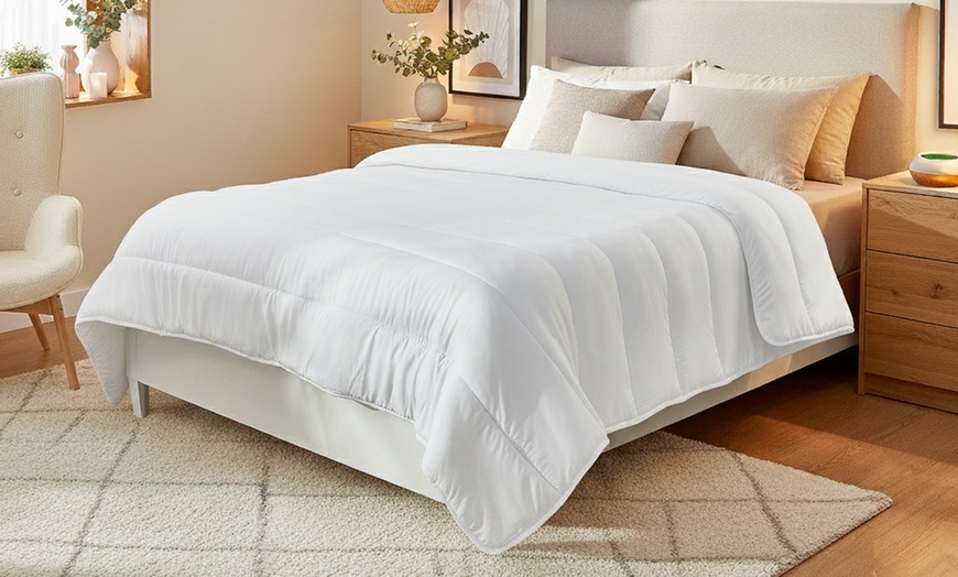 Image 1: Edredón Nórdico 400gr Extrasuave para invierno sensación confort HOTEL y alta transpirabilidad