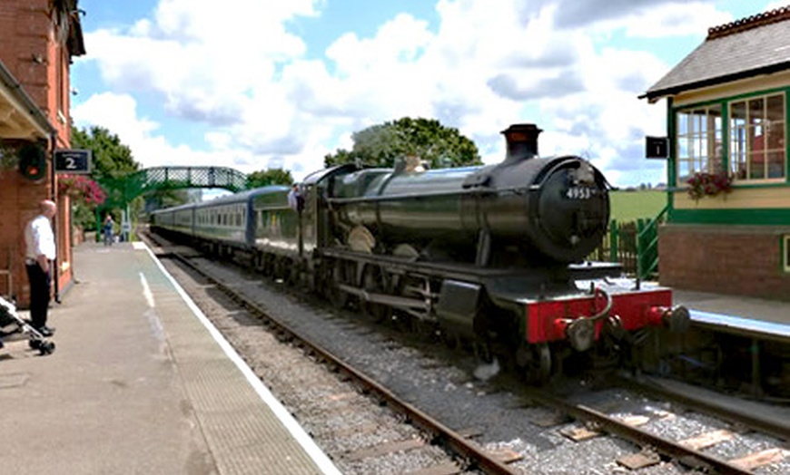 Image 1: Family Entry to Heritage Railway