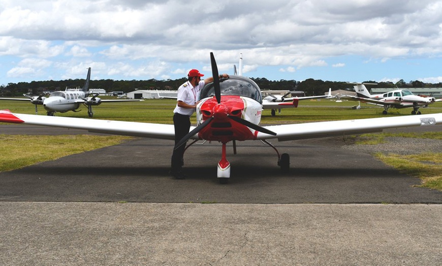 Image 3: Trial Introductory Flight Lesson at Sydney Flying Academy