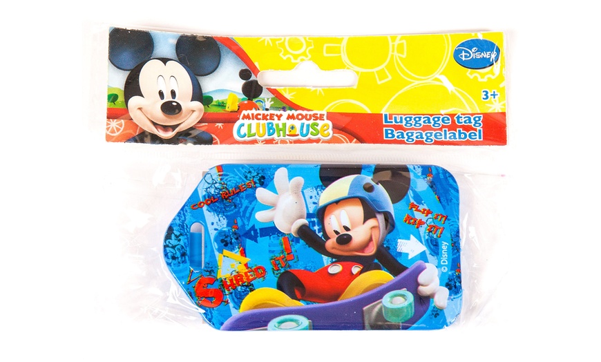 Image 10: Disney Luggage Tag