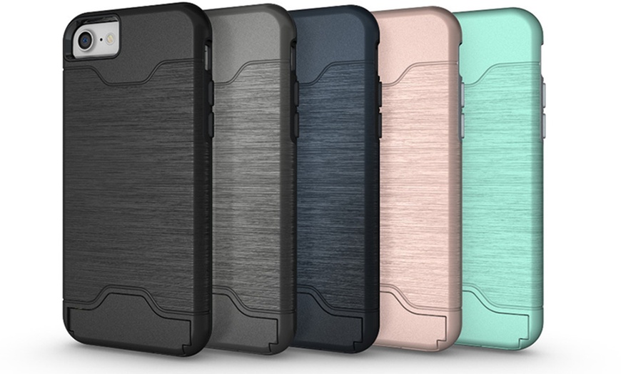 Image 2: Two-Layer Case for iPhone