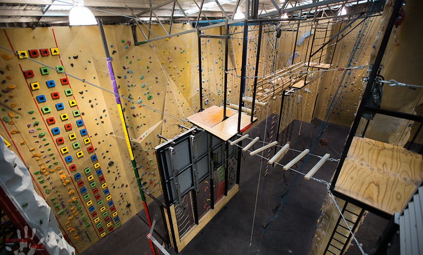 Image 4: Indoor Rock Climbing for Two Adults