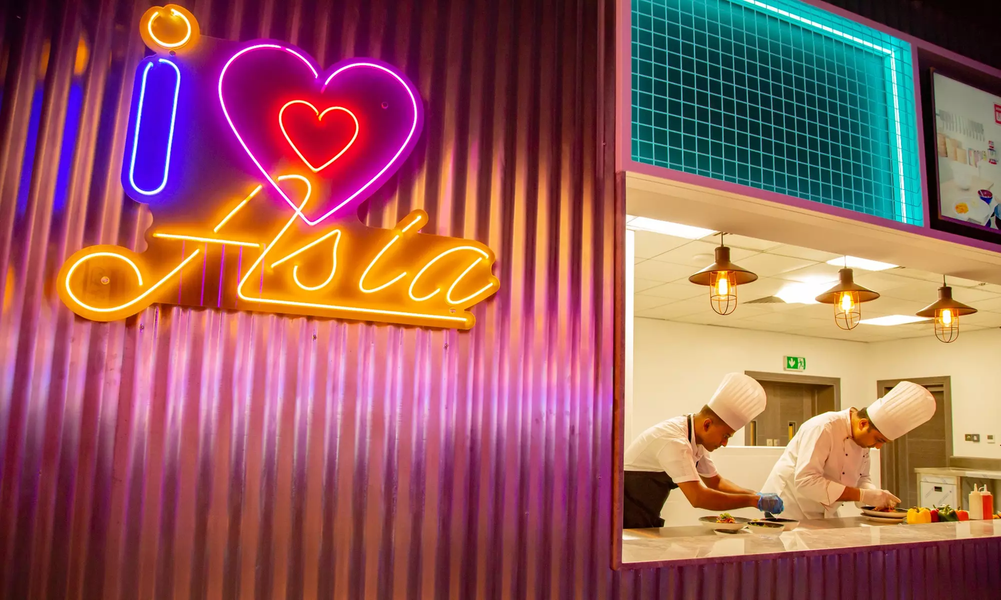 4* Asian Fusion Food and Drinks at Halo Halo Restaurant