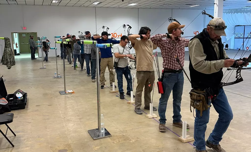 Join in on a 60-Minute or S.A.F.E. Archery Session for Fun