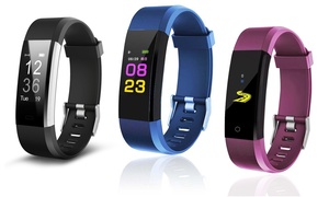 ID115+ Fitness Tracker with HRM