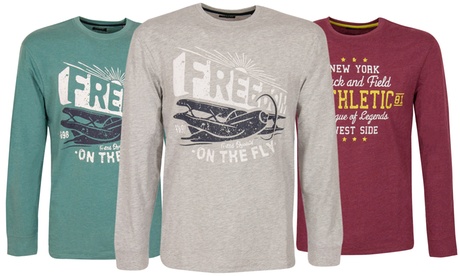 1 o 2 Maglie manica lunga Coveri Collection disponibili in diversi colori e taglie