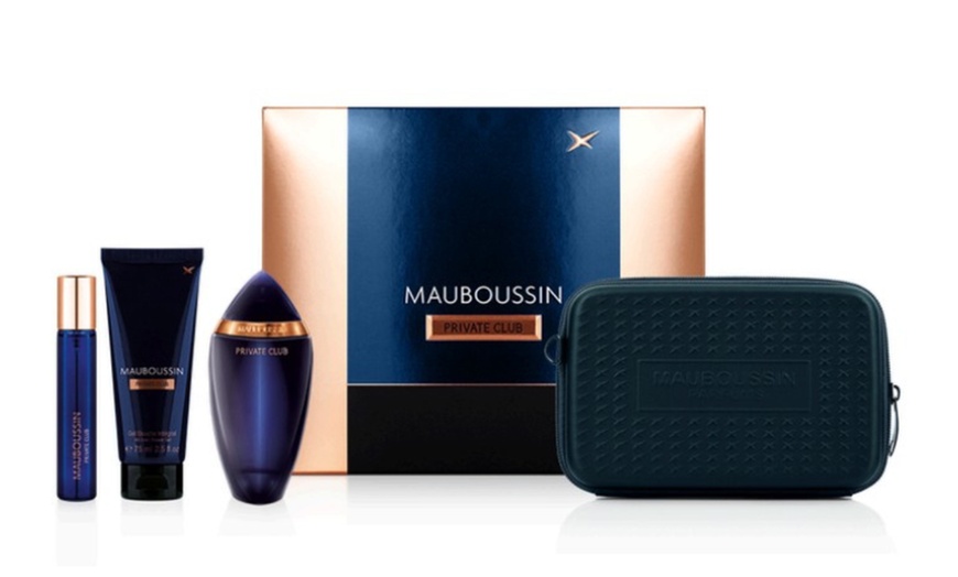 Image 5: Coffret Mauboussin avec eau de parfum, gel douche, travel spray et sac