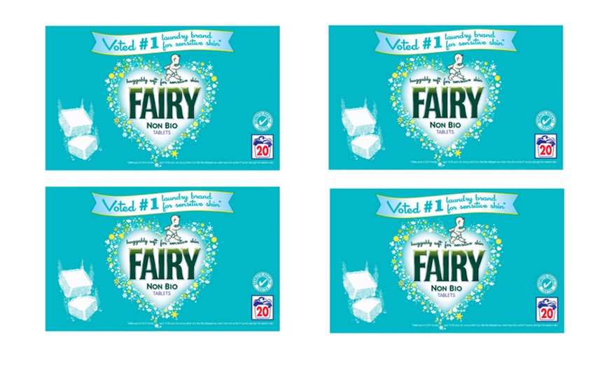 Image 1: Fairy Non Bio Tablets