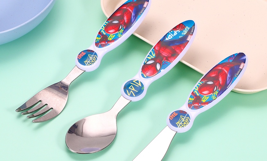 Image 12: Three-Piece Kids' Cutlery Set