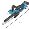 Image 4: Motosega elettrica lama 8"