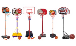 Kids' Basketball Set with Ball