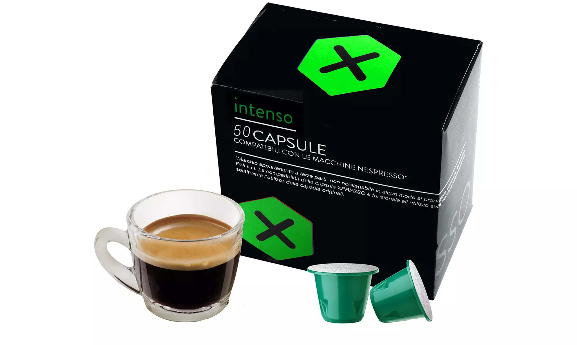 Up to 400 Nespresso-Compatible Capsules - Second Medium