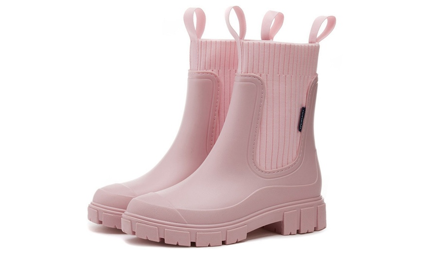Image 10: Women's Chelsea Rain Boots