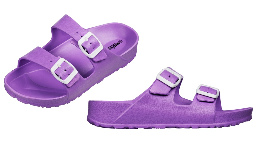 Image 11: Women's Slip-On Summer Sandals