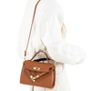 Image 11: Mini Birkin-Inspired Crossbody Bag
