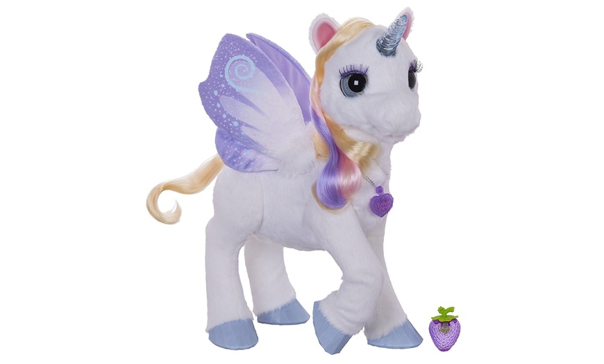 Image 1: Hasbro StarLily Magical Unicorn