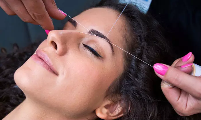 One or Two Eyebrow, or One Full-Face Threading Session at Style Browz Threading Salon And Spa (Up to 55% Off) - Primary Image