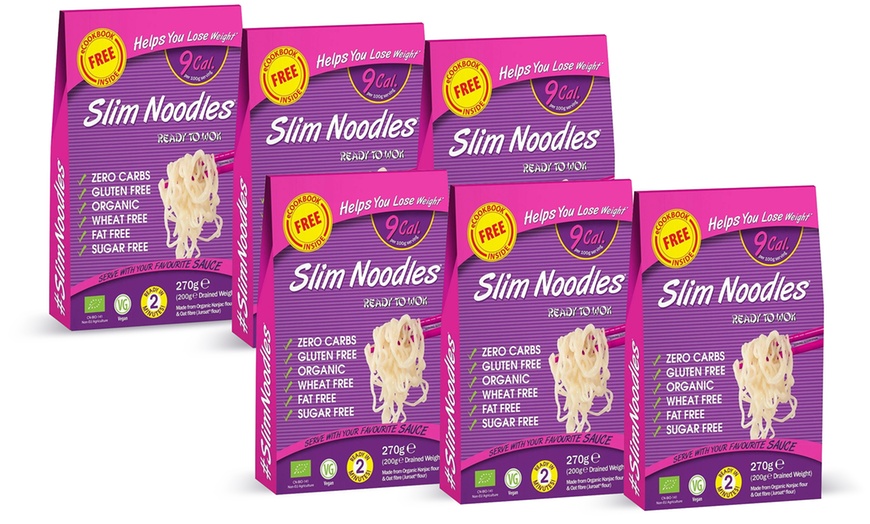 Image 10: Up to 24 Packs of Slim Pasta, Noodles and Rice