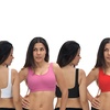 Image 2: Ladies' Six-Pack Sports Bras