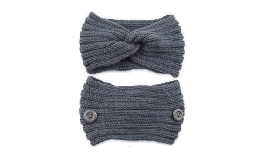 Image 5: Women's Knitted Headband