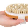 Image 3: 1 ou 2 brosses d'exfoliation en poils naturels d'arbre aux herbes