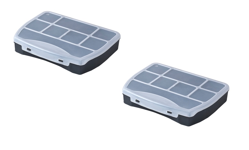 Image 6: Up to Four Plastic Screw Organisers
