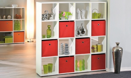 Libreria Square disponibile in 2 modelli