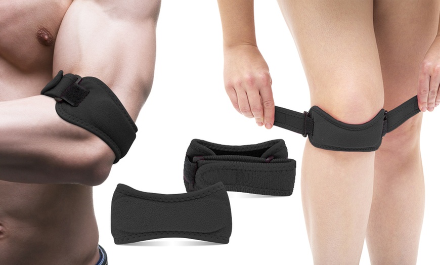 Image 10: Elbow and Knee Support Strap