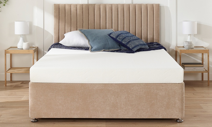 Image 2: Aspire Essentials 10cm Memory Foam Mattress 
