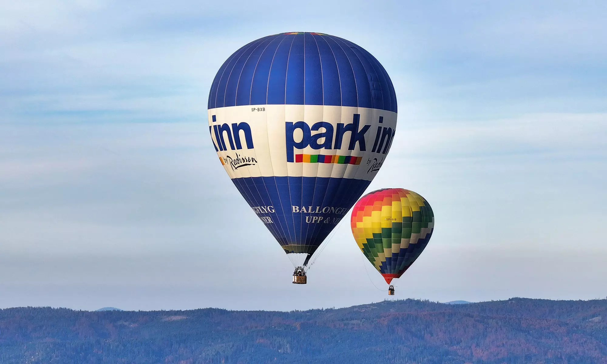 Podniebna przygoda z widokiem na Tatry: lot balonem dla 1-7 osób