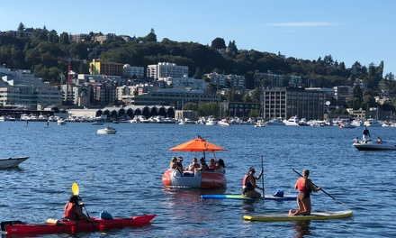 Two-Hour Donut Boat Rental; Valid Monday–Thursday - Seattle Donut Boat