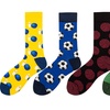 Image 3: 1, 5 ou 10 paires de chaussettes à motifs balles