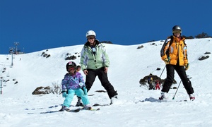 Lucy Lodge Charlotte Ski Pass: 2-7 Nights