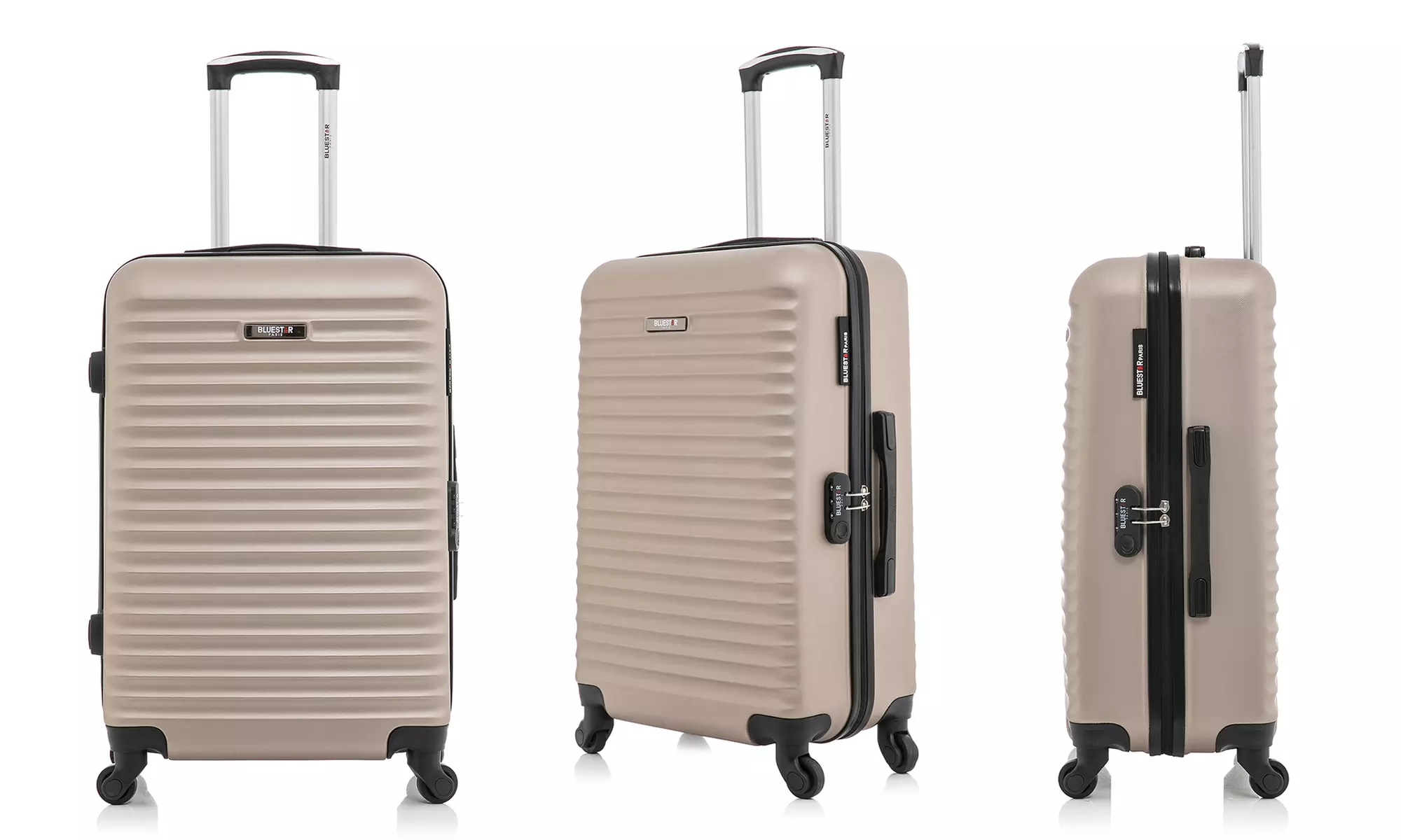 Valise en ABS légère de Bluestar