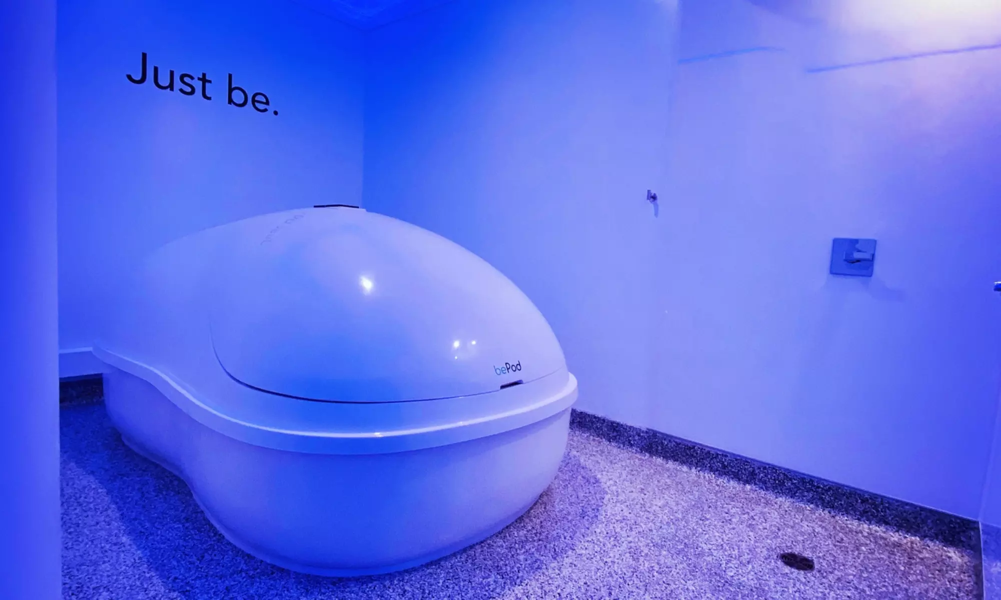 Explore Be Spa's float therapy sessions for deep relaxation with options for one or two 60-minute sessions, up to 20% off - Primary Image