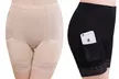 Lot de 2 panties anti-frottement avec poche - Second Medium