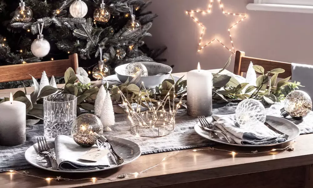 5, 10 of 20 lichtslingers met mini kerstverlichting