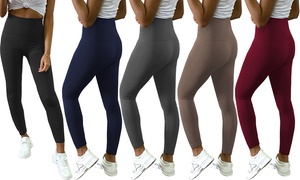 Seamless High Waist Fleece Leggings