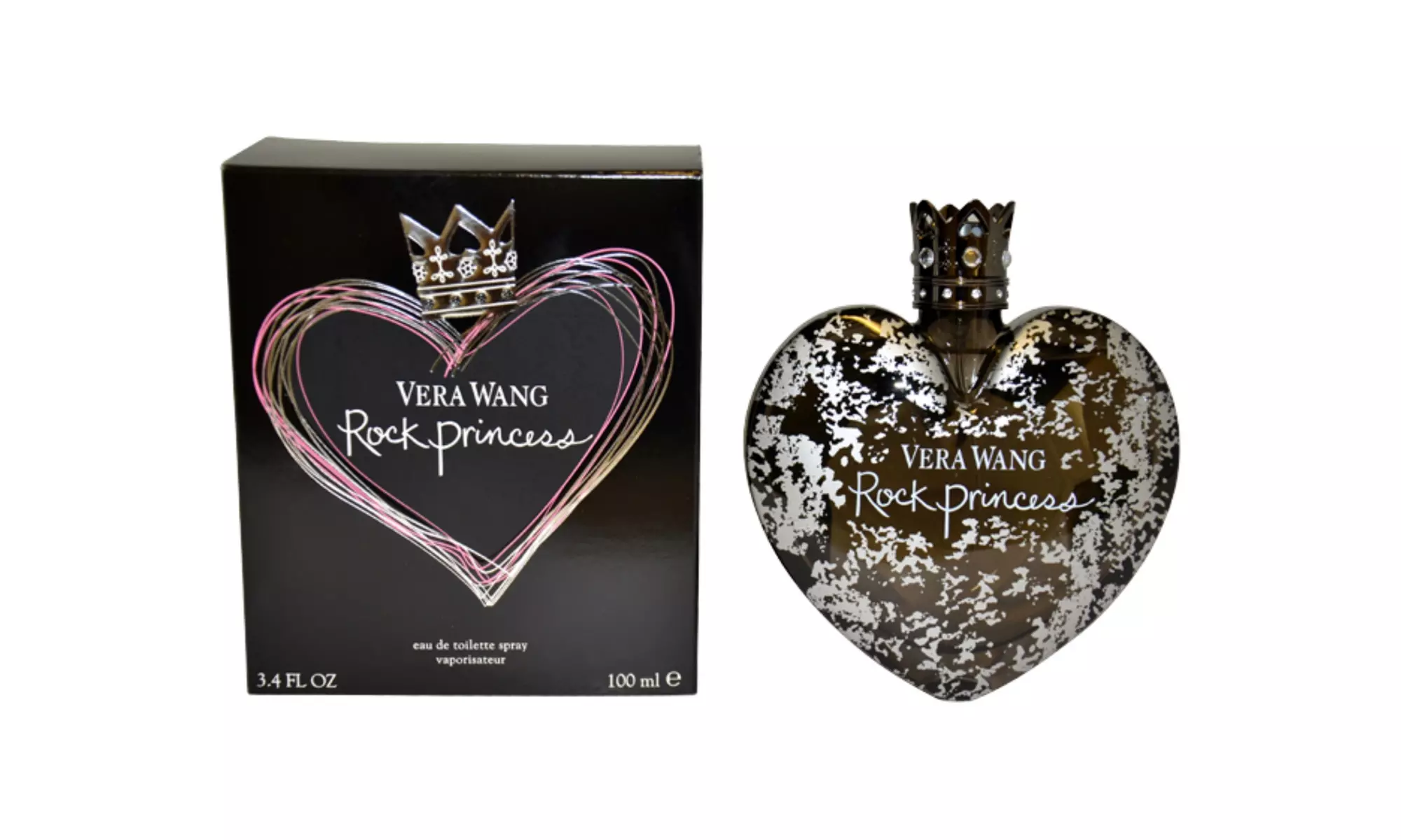 Vera Wang Rock Princess Eau de Toilette for Women (3.4 Fl. Oz.) - Primary Image