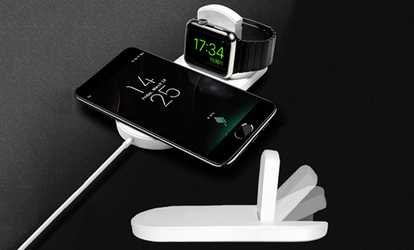 2-in-1 Wireless Charging Pad