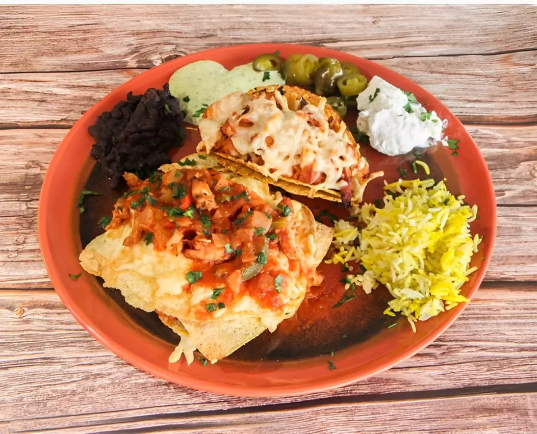 Mexikanisches-Streetfood-Menü