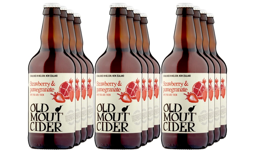 Image 3: 12 Bottles Old Mout Cider 500ml