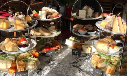 Traditional Afternoon Tea for Two - Palm Court Pavilion