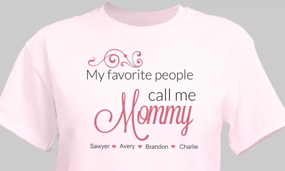 Up to 28% Off on Customizable Clothing at GiftsForYouNow.com
