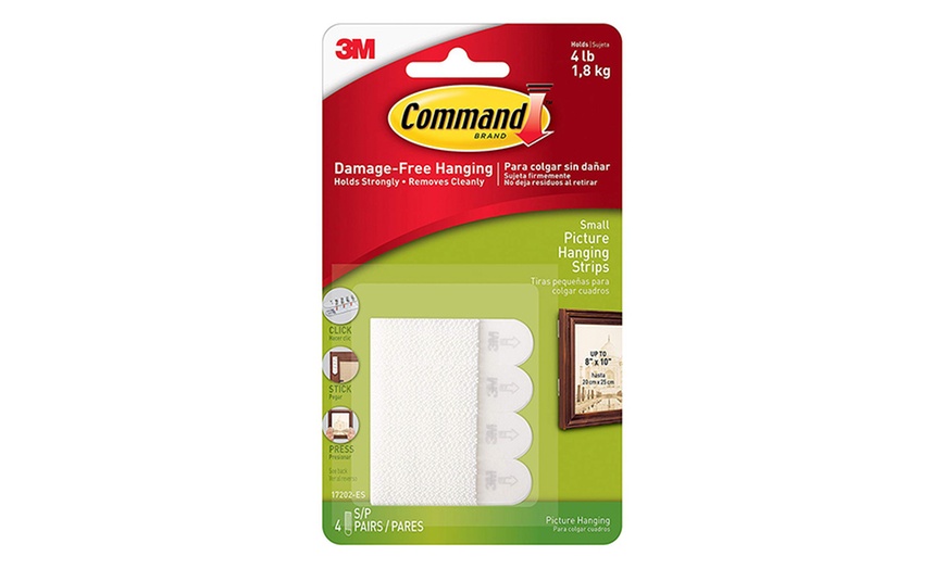 Image 3: Command Adhesive Picture Strips