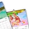 Image 3: Personalised A4 Calendar 72% Off