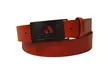 Adidas Men's Leather Golf Belt - Second Medium