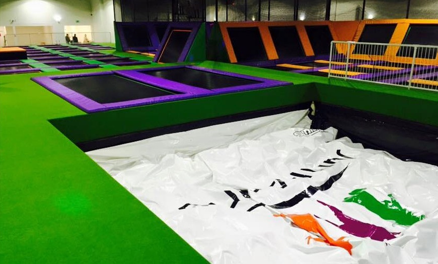 Image 4: Trampoline Park Access